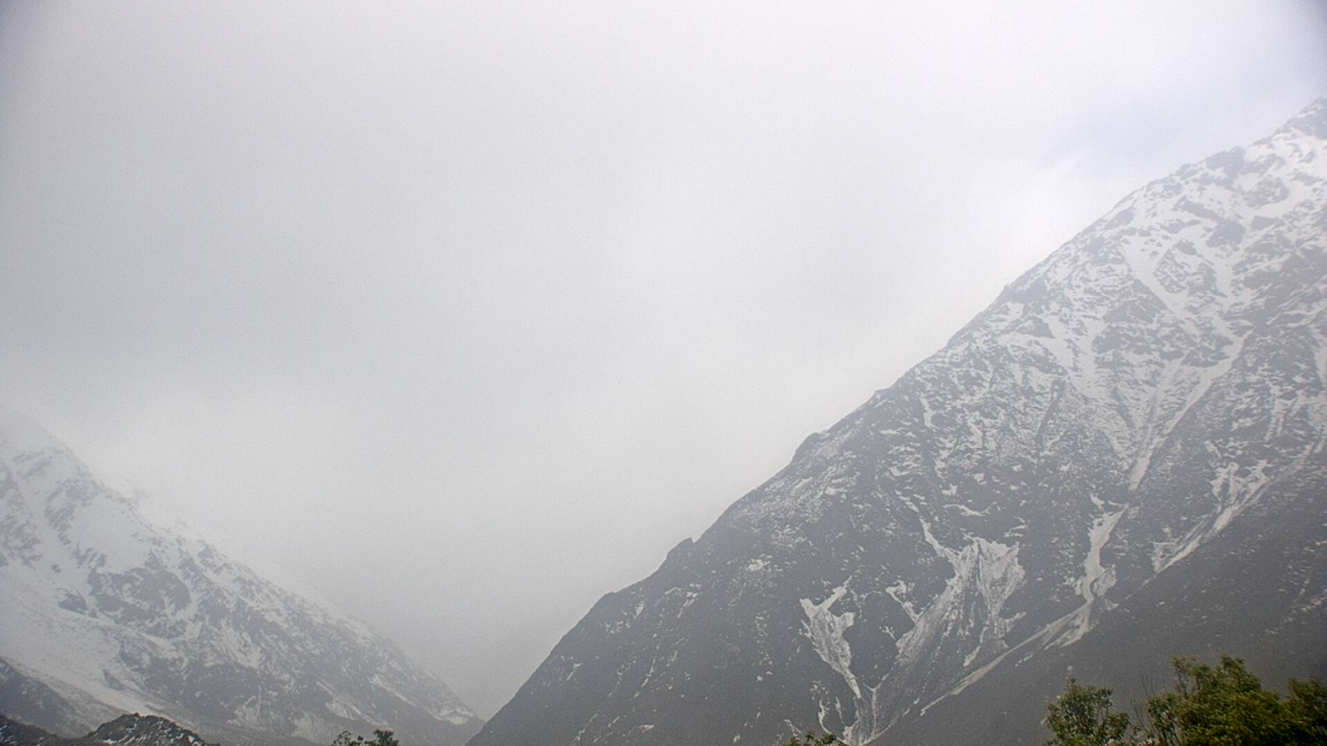 Aoraki Mount Cook Webcam