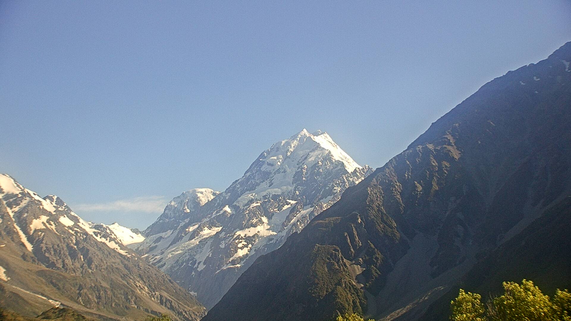 Aoraki Mount Cook Webcam