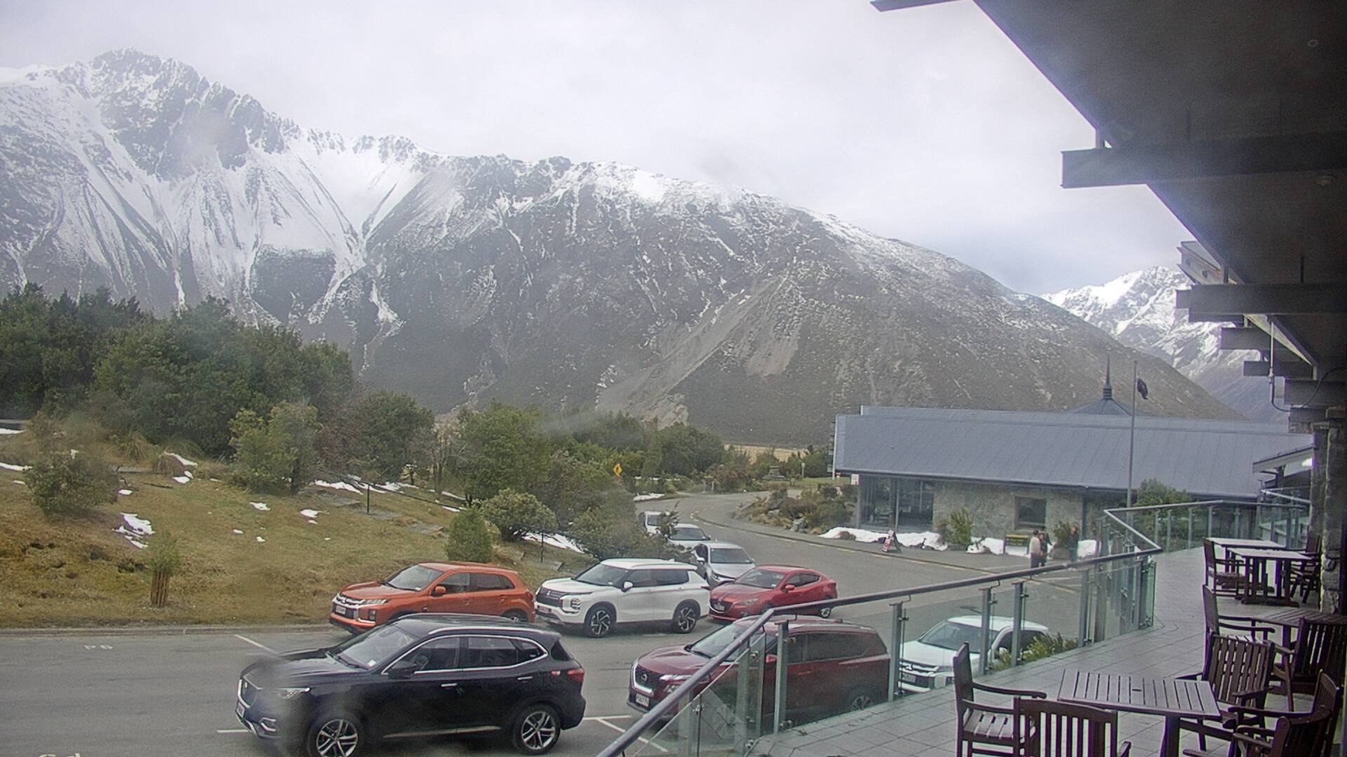 Entrance and Mt Wakefield Webcam