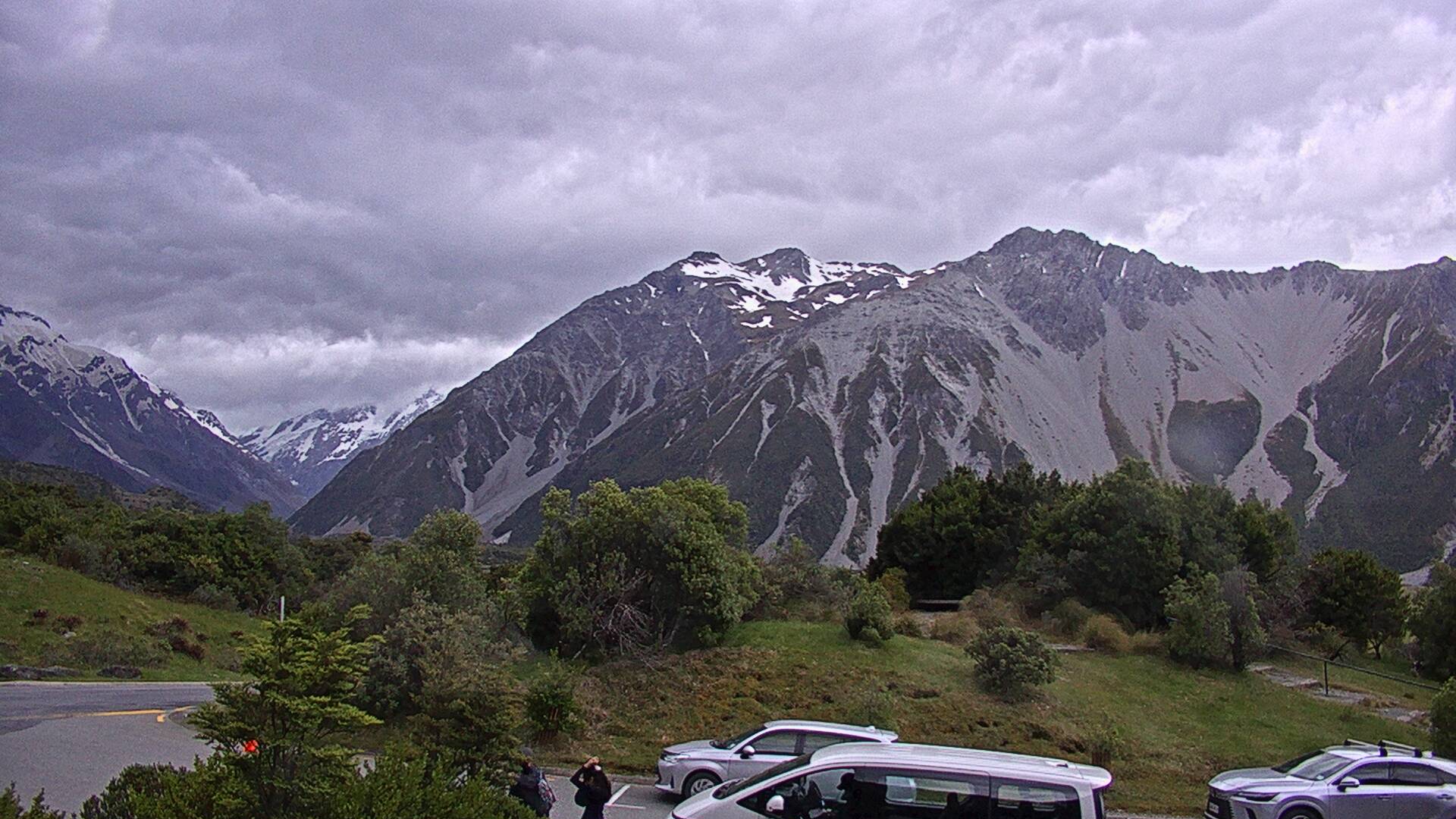 View towards Mt Wakefield Webcam
