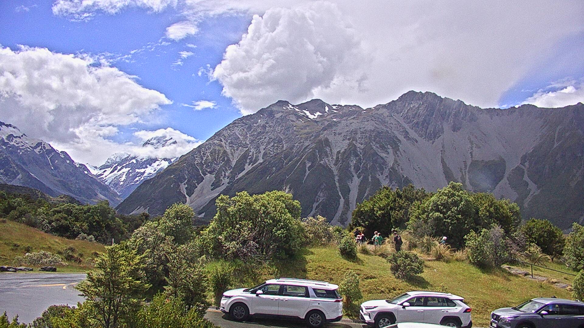 View towards Mt Wakefield Webcam