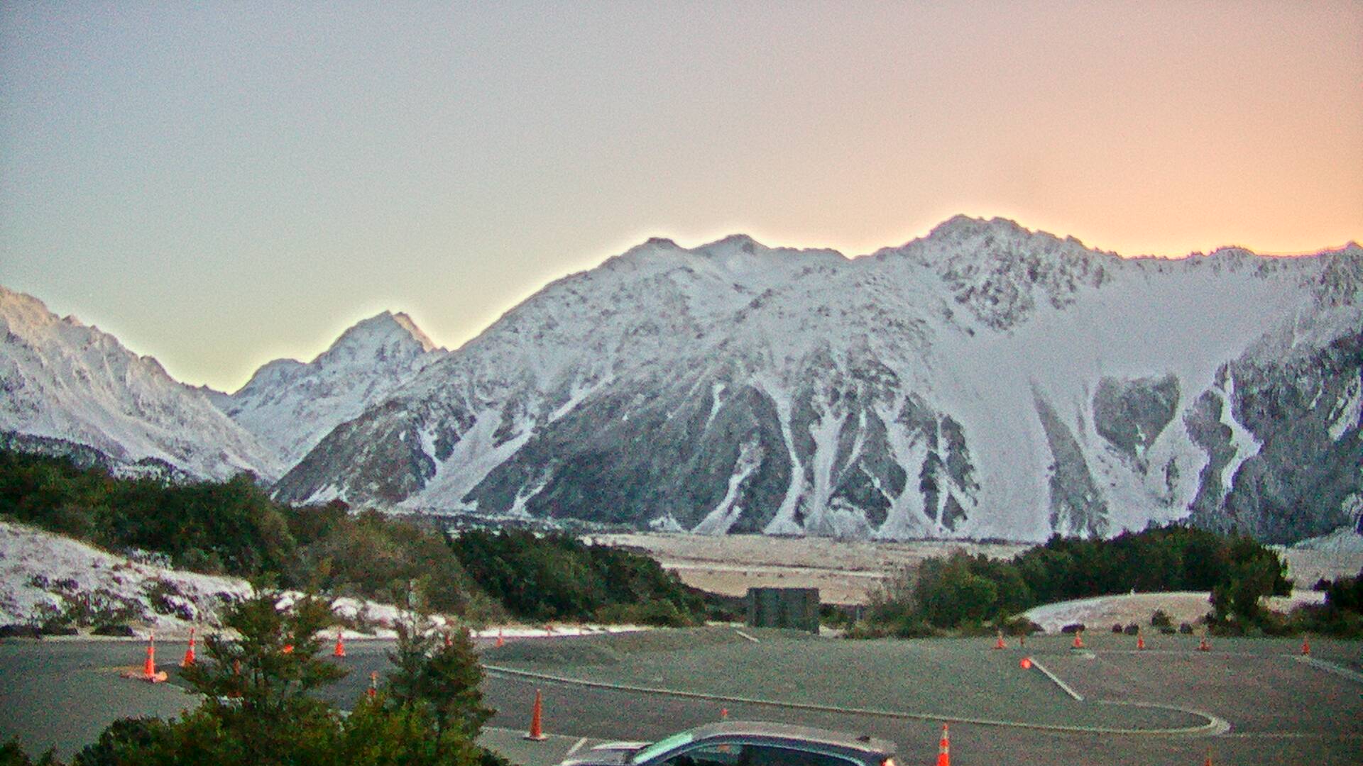 View towards Mt Wakefield Webcam