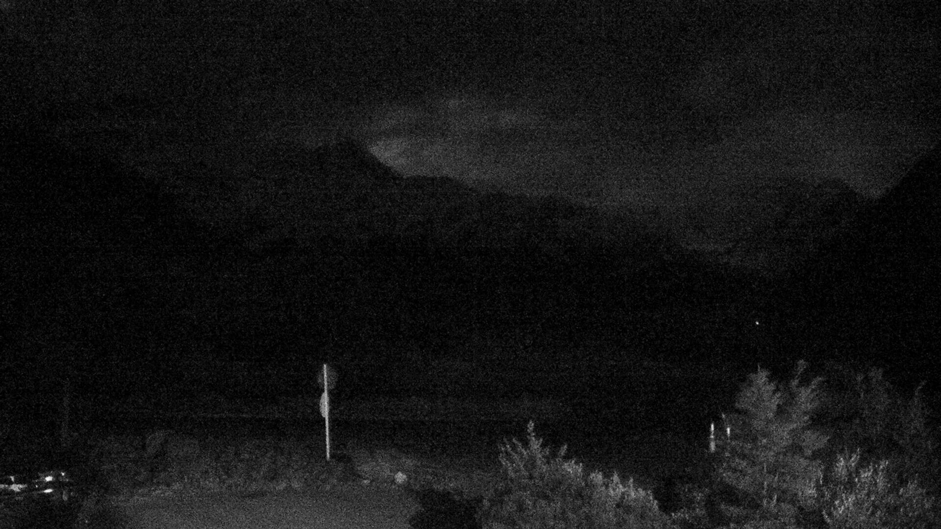 View towards the Hooker Valley Webcam