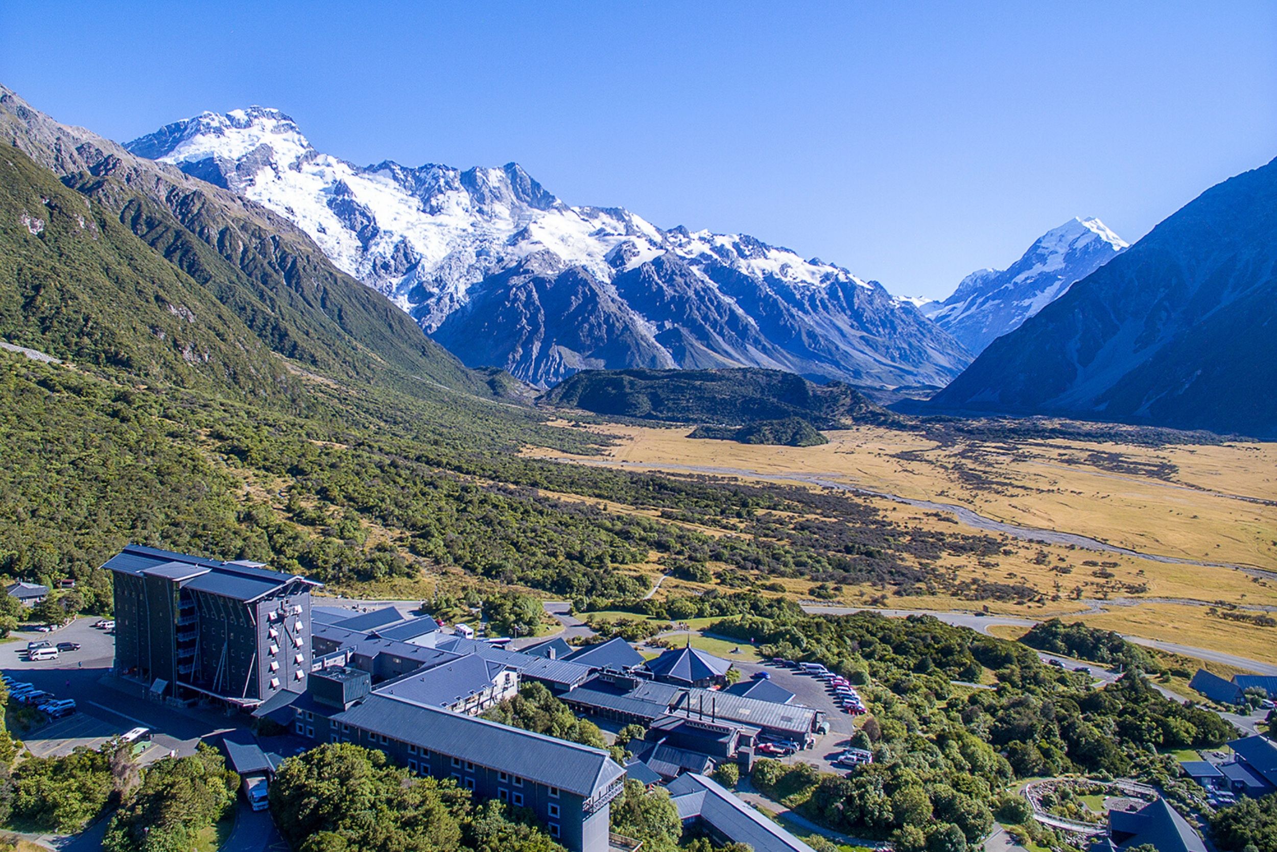 The Hermitage | Aoraki Mt Cook | Hermitage Hotel